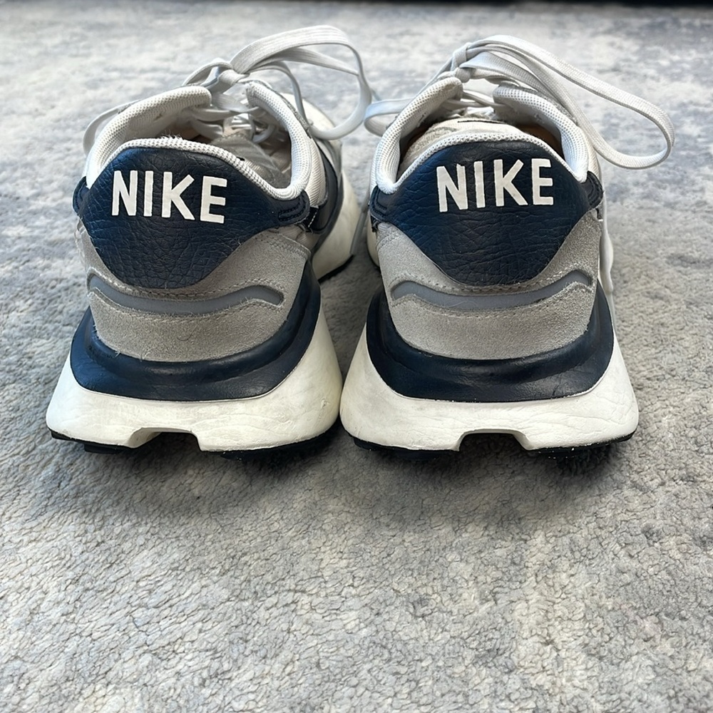 Nike Phoenix Waffle Sneakers Athletic Shoes White Sanddrift Black Womens 9.5 - Picture 6 of 15